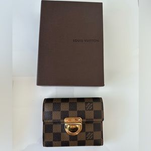 Louis Vuitton Damier Ebene Koala Wallet